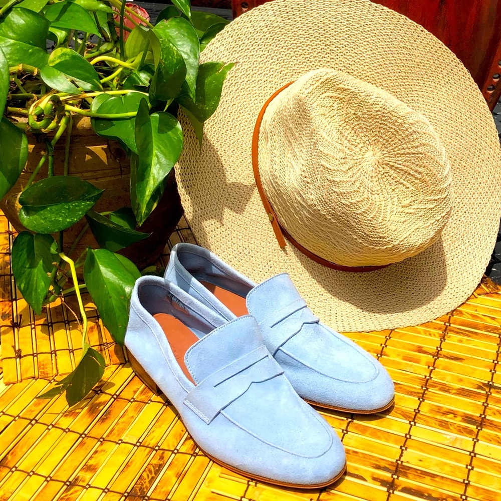 M. Gemi Succa Donna Suede Loafer
